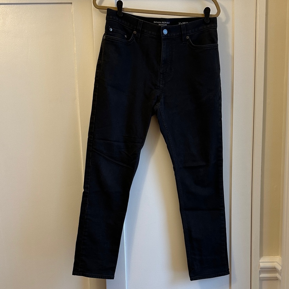 Banana Republic Men's Dark Jeans